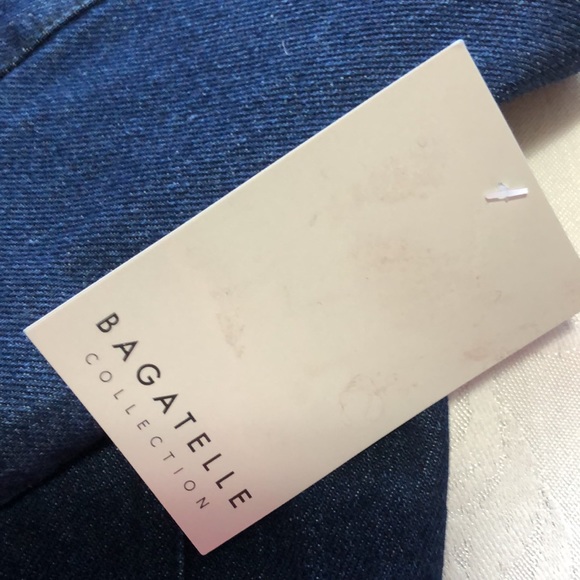 NWT Women’s Bagatelle Dress Jean Jacket - Picture 5 of 8